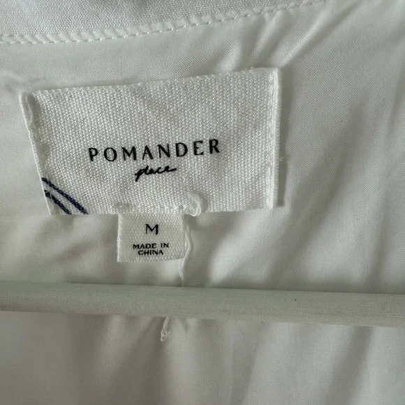 Tuckernuck Pomander Place Sleeveless Button Midi Dress Classic Preppy Elegant - Picture 5 of 6